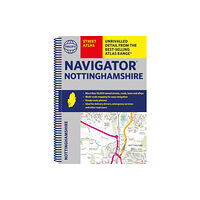 Octopus publishing group Philip's Navigator Street Atlas Nottinghamshire (bok, spiral, eng)