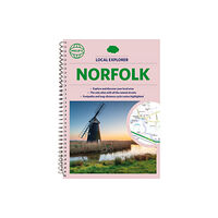 Octopus publishing group Philip's Local Explorer Street Atlas Norfolk (bok, spiral, eng)