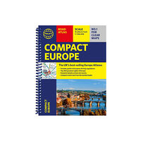 Octopus publishing group Philip's Compact Atlas Europe (bok, spiral, eng)