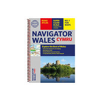 Octopus publishing group Philip's Navigator Wales (bok, spiral, eng)