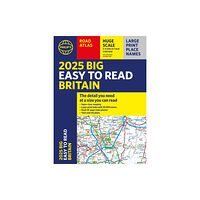 Octopus publishing group 2025 Philip's Big Easy to Read Britain Road Atlas (häftad, eng)