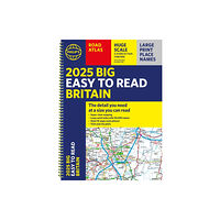 Octopus publishing group 2025 Philip's Big Easy to Read Britain Road Atlas (bok, spiral, eng)