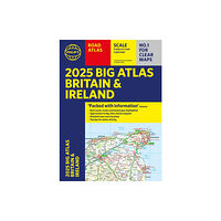 Octopus publishing group 2025 Philip's Big Road Atlas of Britain & Ireland (häftad, eng)