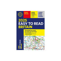 Octopus publishing group 2025 Philip's Easy to Read Road Atlas of Britain (häftad, eng)