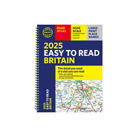 Octopus publishing group 2025 Philip's Easy to Read Road Atlas of Britain (bok, spiral, eng)