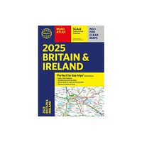 Octopus publishing group 2025 Philip's Road Atlas Britain and Ireland (häftad, eng)