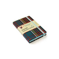 The Gresham Publishing Co. Ltd Waverley (M): Anderson Tartan Cloth Commonplace Notebook (inbunden, eng)