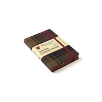 The Gresham Publishing Co. Ltd Waverley (M): Kinloch Anderson Tartan Cloth Pocket Commonplace Notebook (inbunden, eng)