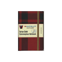 The Gresham Publishing Co. Ltd Waverley (M): MacGregor Tartan Cloth Commonplace Notebook (inbunden, eng)