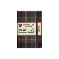 The Gresham Publishing Co. Ltd Waverley (M): Gordon Red Weathered Tartan Cloth Commonplace Notebook (inbunden, eng)