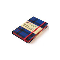 The Gresham Publishing Co. Ltd Elliot Waverley Tartan Cloth Commonplace  Large 21 x 13cm Notebook (inbunden, eng)