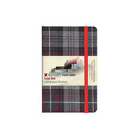 The Gresham Publishing Co. Ltd Waverley S.T. (M): Castle Grey Pocket Genuine Tartan Cloth Commonplace Notebook (inbunden, eng)