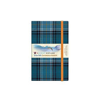 The Gresham Publishing Co. Ltd Blue Loch Waverley Tartan Notebook/Journal: Large: 21 x 13cm (inbunden, eng)