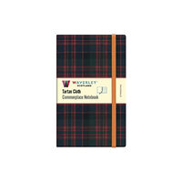 The Gresham Publishing Co. Ltd Waverley Commonplace Notebooks: MacDonald Tartan Cloth Large Notebook (21 x 13cm) (inbunden, eng)