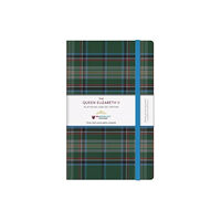 The Gresham Publishing Co. Ltd The Queen Elizabeth II Platinum Jubilee Tartan Cloth Large Notebook (inbunden, eng)