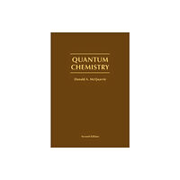 University Science Books,U.S. Quantum Chemistry (inbunden, eng)