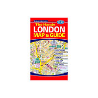 Bensons MapGuides The Handy London Map & Guide (häftad, eng)