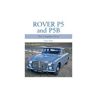 The Crowood Press Ltd Rover P5 & P5B (häftad, eng)