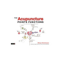 Jessica kingsley publishers The Acupuncture Points Functions Colouring Book (häftad, eng)