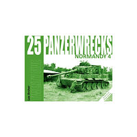 Panzerwrecks Limited Panzerwrecks 25: Normandy 4 (häftad, eng)