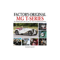 Herridge & Sons Ltd Factory-Original MG T-Series (inbunden, eng)