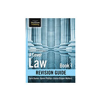 Illuminate Publishing WJEC/Eduqas Law for A level Book 1 Revision Guide (häftad, eng)