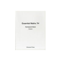 Elmwood Education Limited Essential Maths 7H Homework Book Answers (häftad, eng)