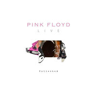 Danann Media Publishing Limited Pink Floyd Live (inbunden, eng)