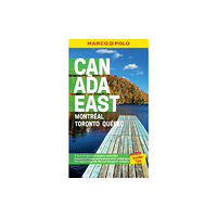 Heartwood Publishing Canada East Marco Polo Pocket Travel Guide - with pull out map (häftad, eng)