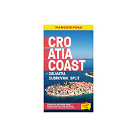 Heartwood Publishing Croatia Coast Marco Polo Pocket Travel Guide - with pull out map (häftad, eng)