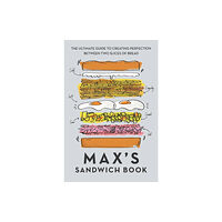 Bonnier Books Ltd Max's Sandwich Book (inbunden, eng)