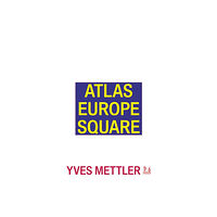 Urbanomic Media Ltd Atlas Europe Square (häftad, eng)