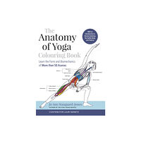 Lotus Publishing The Anatomy of Yoga Colouring Book (häftad, eng)