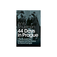 C hurst & co publishers ltd 44 Days in Prague (inbunden, eng)