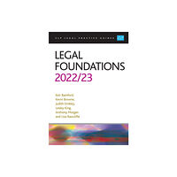 The University of Law Publishing Limited Legal Foundations 2022/2023 (häftad, eng)