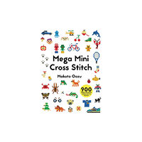 HarperCollins Publishers Mega Mini Cross Stitch (häftad, eng)