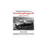 Panzerwrecks Limited Panzer Tracts No.3-3: Panzerkampfwagen III Ausf.J, L, M & N (häftad, eng)