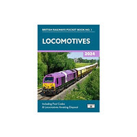 Platform 5 Publishing Ltd Locomotives 2024 (häftad, eng)