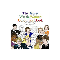 Crafty Birdie Designs The Great Welsh Women Colouring Book (häftad, eng)