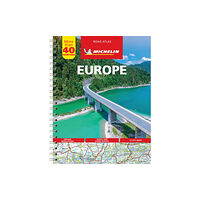 Michelin Editions Des Voyages Europe - Tourist and Motoring Atlas (A4-Spiral) (bok, spiral, eng)
