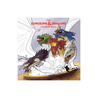 Potter/Ten Speed/Harmony/Rodale The Dungeons & Dragons Coloring Book (häftad, eng)