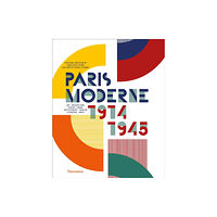 Editions Flammarion Paris Moderne (inbunden, eng)