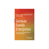 Springer Nature Switzerland AG German Family Enterprises (inbunden, eng)