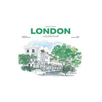 Les Editions du Pacifique London Sketchbook (inbunden, eng)