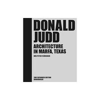 Birkhauser Donald Judd (inbunden, ger)