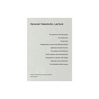 Quart Publishers Kazunari Sakamoto: Lecture (häftad, eng)
