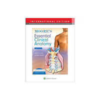 Wolters Kluwer Health Moore's Essential Clinical Anatomy (häftad, eng)