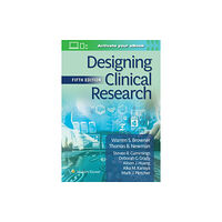 Wolters Kluwer Health Designing Clinical Research (häftad, eng)