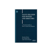 Springer International Publishing AG Value Creation for Owners and Directors (inbunden, eng)