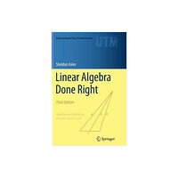 Springer International Publishing AG Linear Algebra Done Right (häftad, eng)